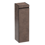 BRAUER Joy Edge armoire de salle de bains - 120x35x35cm - 1 porte - charnières à gauche - sans poignée - Erosion SW721221