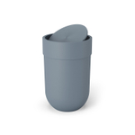 Umbra Touch Poubelle - 19x19x30cm - 6 litres - avec couvercle - ardoise bleue SW1213252