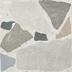 Stn ceramica glamstone carreaux de sol et de mur 74.4x74.4cm 9.7mm mélange rectifié SW890828