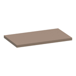 BRAUER Ocean Medium topblad - 80x46x4cm - mat mokka SW1203454
