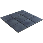 La Mosaic Factory Kasba carrelage mosaïque - 30x30cm - carrelage mural et de sol - Carré - Porcelaine Indigo Mat SW798762