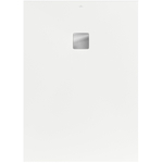 Villeroy & Boch Excello douchevloer - 140x100cm polyurethaan/acryl - Stone White (mat wit) SW376071