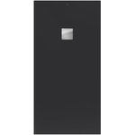 Villeroy & Boch Excello douchevloer - 160x80cm polyurethaan/acryl - Anthracite (grijs) SW376118