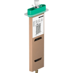 Hansgrohe SBox Basiset - met inbouwdeel - met 1 functie ten behoeve van. badrand- of tegelrand - groen SW358788