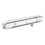 Grohe Grohtherm 1000 New Douchethermostaat - 12cm - zonder koppelingen - chroom 0442506