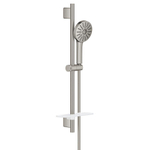 Grohe Vitalio Joy Glijstangset - 60cm - ronde handdouche - 3 straalsoorten - Brushed Supersteel (RVS) SW1522129