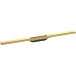 Hansgrohe RainDrain Flex douchegoot - 90cm - polished gold optic (goud) SW1590411