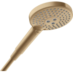 Axor douche à main 120 mm 3 jets bronze brossé SW402562