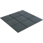 La Mosaic Factory Kasba carrelage mosaïque - 30x30cm - carrelage mural et de sol - Carré - Porcelaine Vert Forêt Mat SW798761
