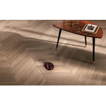 Fap ceramiche Fapnest carreau de sol et de mur 7,5x45cm aspect bois chêne chevron mat SW536608