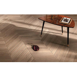 Fap Ceramiche Fapnest wand- en vloertegel - 7.5x45cm - 9mm - Rechthoek - Houtlook - Oak Chevron Mat SW536608