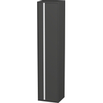 Duravit Ketho Armoire colonne avec 1 porte 40x180x36cm droite graphite 0296483