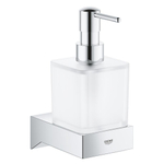 GROHE Selection Cube Distributeur de savon - 300ml - carré - chrome SW97670