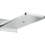Axor Showersolutions pomme de douche principale 3 jets modèle mural 58,6x25,8cm chrome SW106630