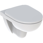 Geberit 280 Basic hangtoilet – 36 x 53 cm – met zitting – glans wit SW398939