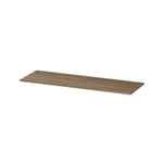Ink topdeck 45 plaque de recouvrement 140x2x45cm pour meuble décor bois chêne pur SW439384
