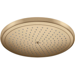 Hansgrohe Croma Douche de tête 280 1jet EcoSmart 9 l/min brush bronze SW528753