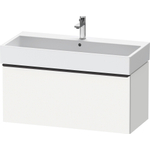 Duravit D-neo Meuble sous vasque 98.4x44.2x44cm 1 tiroir Blanc mat SW640717