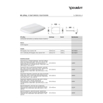 Duravit D-code WC-zitting 44.3x35.9x5cm met softclose Kunststof wit Glanzend SW46981