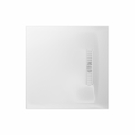 Crosswater Vito receveur de douche - 90x90x2.5cm - carré - blanc SW916873