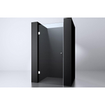 Best Design Erico Porte pivotante pour niche 70x200cm verre Nano 8mm SW279752