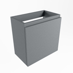 Mondiaz OLAN Meuble sous lave-mains - 50x30x40cm - 1 tiroir - softclose - Plata SW1016712