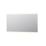 INK SP4 Miroir - 160x4x80cm - LED en bas et en haut à changement de couleur - dimmable - aluminium Argent SW157942