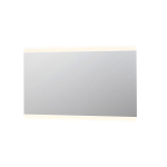 INK SP4 Spiegel - 160x4x80cm - LED onder en boven colour changing - dimbaar - aluminium Zilver SW157942