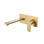 Adema Sparkle 2.0 Wastafelmengkraan - inbouw - mat goud SW1481582