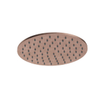 Hotbath Archie Tête de douche - ronde - 20cm - BCP - Cuivre brossé PVD SW798973