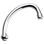 GROHE Bec tube pivotant 3/4" 140 mm Chrome SW370011