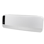 Eurom Wall design 2000R Chauffage mural en céramique 2000 watt 11.5x56.5x19.5cm Blanc SW486894