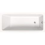 Duravit No.1 Inbouwbad - 160x70cm acryl - glans wit SW723794