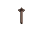 Hotbath Ace Barre de plafond - 15cm - ronde - Cuivre brossé PVD SW1117707