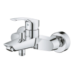 Grohe Eurosmart Badkraan - met hendel - chroom SW646818
