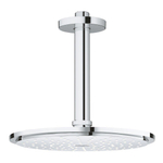 GROHE Rainshower Cosmopolitan 210 Douche de tête - 21cm - 1 jet - bras de plafond 14,2cm - chrome GA96874