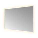 Hotbath &MORE Miroir éclairage LED direct et indirect color changing chauffage de miroir dimmable avec télécommande Gunmetal brossé PVD SW1246034
