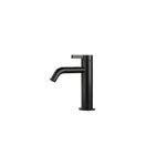 Hotbath Ace Wastafelmengkraan - laag - opbouw - zonder waste - PVD - zwart geborsteld SW1117572