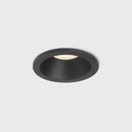 Astro Minima Round Fixed Inbouwspot - diameter 8.5cm - inbouwdiepte 11cm - IP65 - GU10 - zwart SW378106