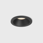 Astro Minima Round Fixed Spot encastrable - diamètre 8,5 cm - profondeur d'encastrement 11 cm - IP65 - GU10 - noir SW378106