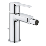 GROHE Lineare New bidetkraan S-size met waste chroom SW97547