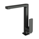 Hotbath Gal Ensemble de robinet mélangeur Bec tournant Finition Gunmetal brossé PVD SW656133