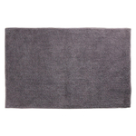 Differnz Initio Tapis de bain 50x80cm Gris SW471199