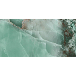 Baldocer Ceramica Onyx wand- en vloertegel - 60x120cm - 9mm - gerectificeerd - groen SW890776