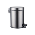 Fortifura Calvi pedaalemmer - 5 liter - rond - PVD - geborsteld gunmetal (antraciet) SW1111580