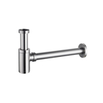 Fortifura Calvi Siphon - abaissé - Inox brossé PVD SW696217