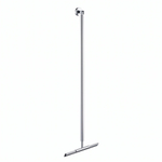 Fortifura Galeria Raclette de sol - 125cm - incl. support - chrome SW1482340