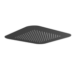 Hotbath Gal Inbouw - hoofddouche 42 x - 42 cm - PVD - geborsteld gunmetal (antraciet) SW656428