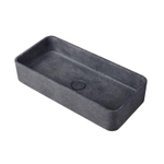 Ideavit Max Waskom 60x28x12cm rechthoek Concrete dark grey SW416485