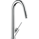 AXOR Starck mitigeur de cuisine avec douchette extractible chrome 0450860